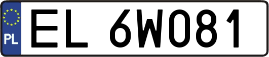 EL6W081