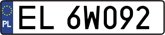 EL6W092