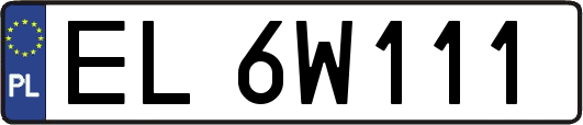 EL6W111