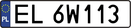 EL6W113