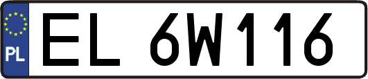 EL6W116