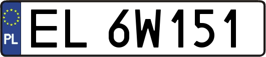 EL6W151