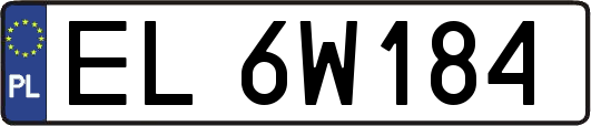 EL6W184
