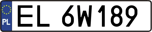 EL6W189
