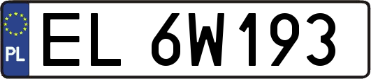 EL6W193