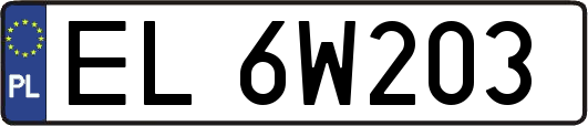 EL6W203