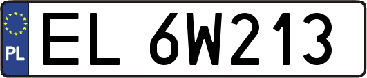 EL6W213