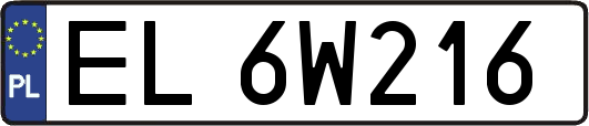 EL6W216