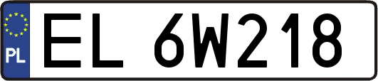 EL6W218