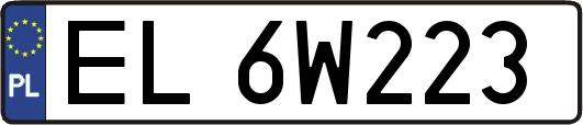 EL6W223