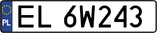 EL6W243