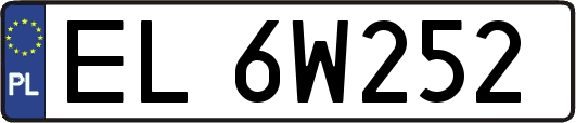 EL6W252