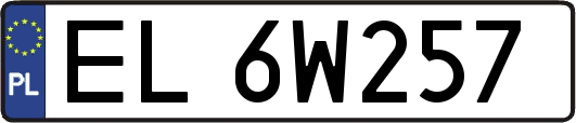 EL6W257