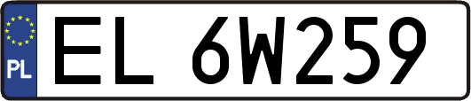 EL6W259