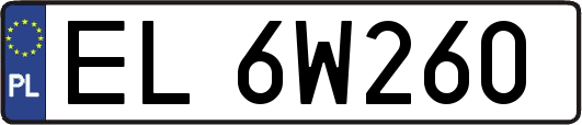 EL6W260