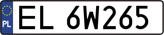 EL6W265