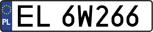 EL6W266