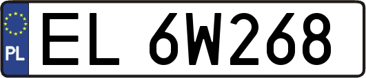 EL6W268