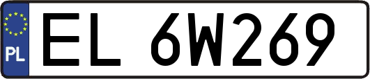 EL6W269