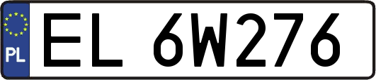 EL6W276