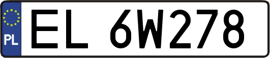 EL6W278