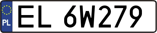 EL6W279