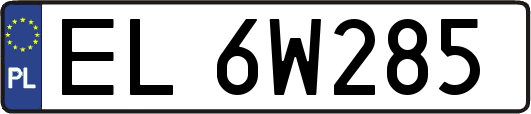 EL6W285