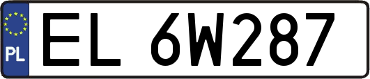EL6W287