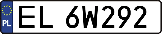EL6W292