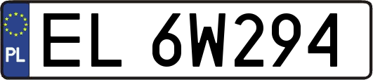 EL6W294