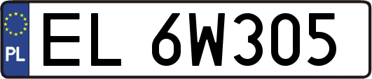 EL6W305