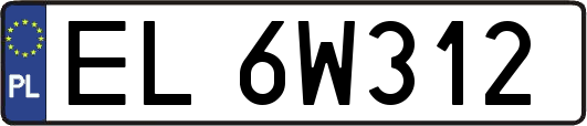 EL6W312