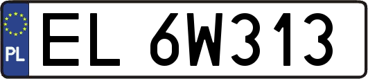 EL6W313