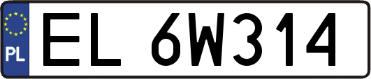 EL6W314