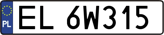EL6W315