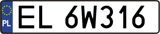 EL6W316