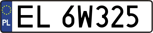 EL6W325