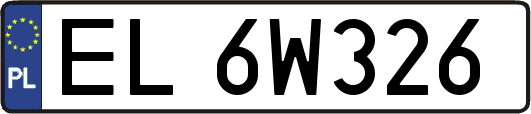 EL6W326