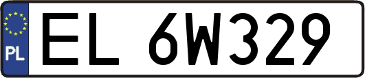 EL6W329