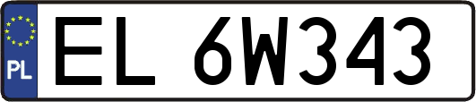 EL6W343