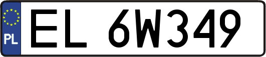 EL6W349