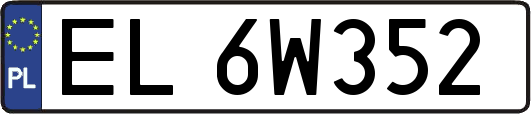EL6W352