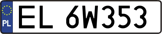 EL6W353