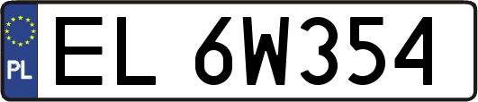 EL6W354