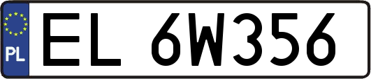 EL6W356