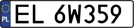 EL6W359