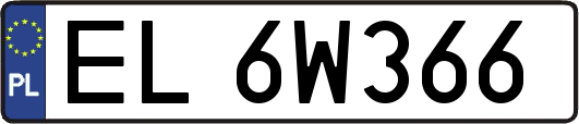 EL6W366