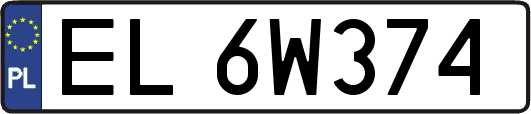EL6W374