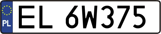 EL6W375