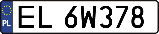 EL6W378